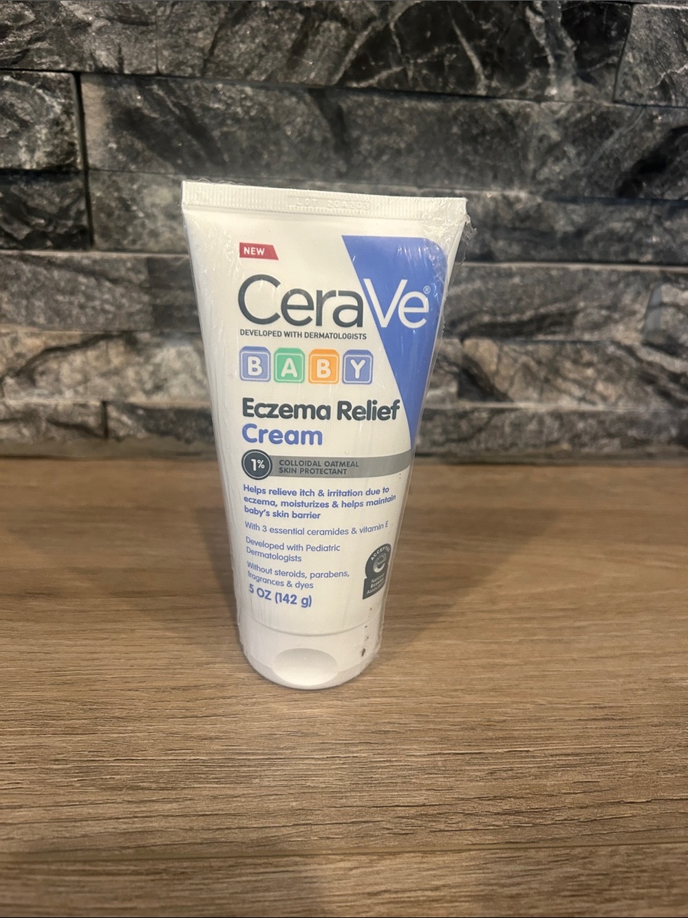 CeraVe Baby Eczema Relief Cream Soothing Moisturizer SEALED